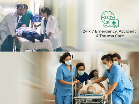 24X7 Emergency Facility